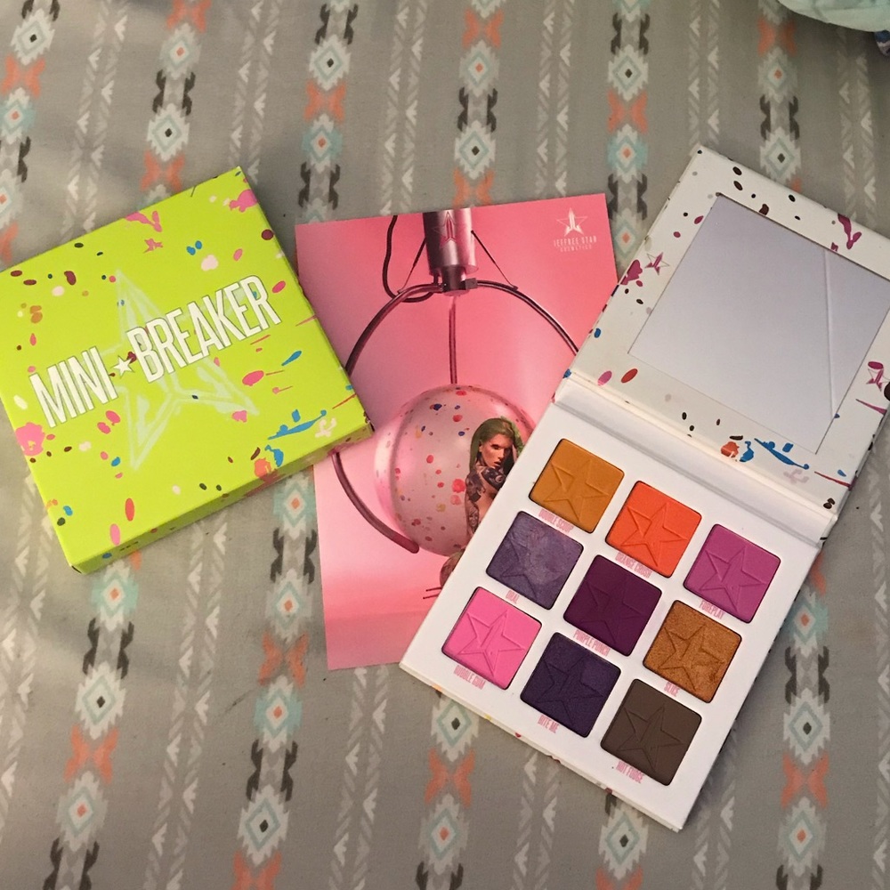 Jeffree Star Mini Breaker Pallet